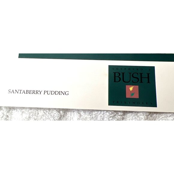 Shepherds Bush Printworks Santaberry Pudding Christmas Cross Stitch Pattern - Picture 3 of 4